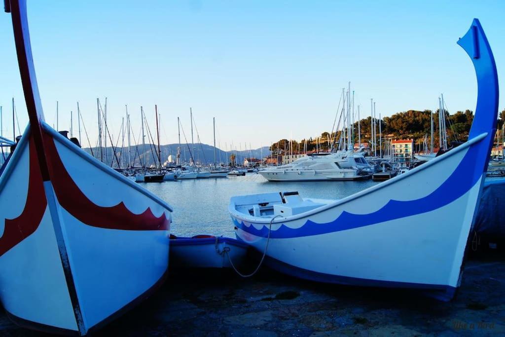 Apartamento Les Hibiscus Saint-Mandrier-sur-Mer Exterior foto