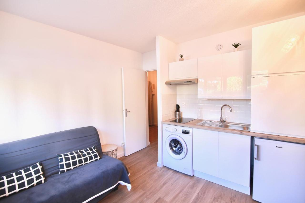 Apartamento Les Hibiscus Saint-Mandrier-sur-Mer Exterior foto